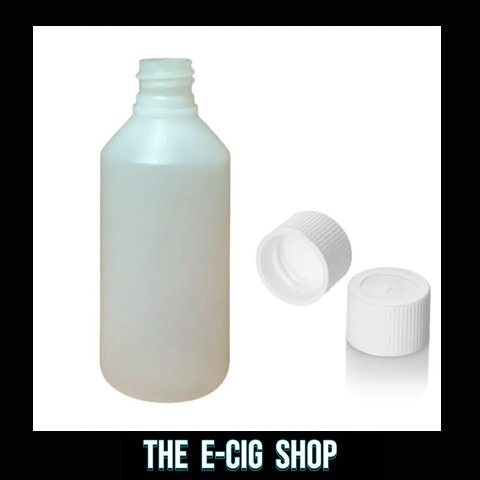 The E-Cig Shop Chesterfield Empty e-liquid mixing Bottles HDPE