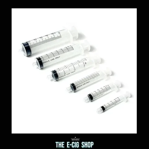 The ECig Shop Chesterfield Measuring Syringe