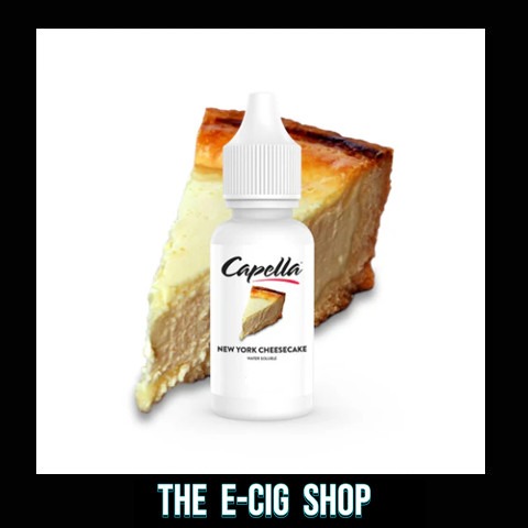 The E-Cig Shop Chesterfield Capella flavor flavour concentrates New York Cheesecake v1