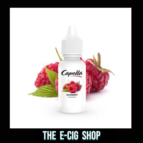 The E-Cig Shop Chesterfield Capella flavor flavour concentrates Raspberry v2