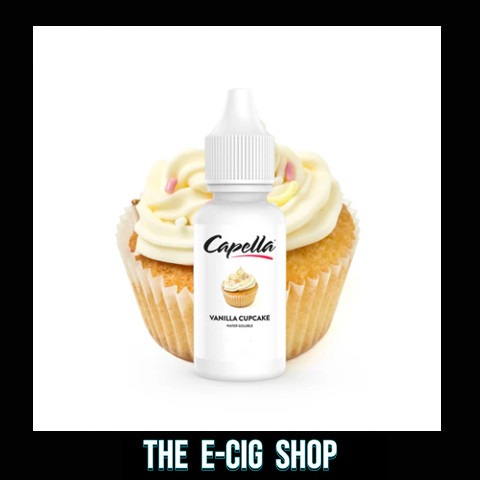 The E-Cig Shop Chesterfield Capella flavor flavour concentrates Vanilla Cupcake