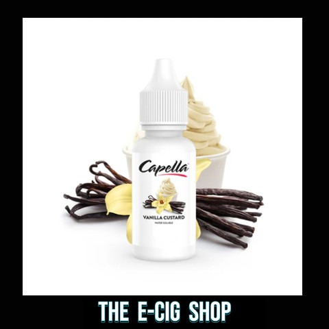 The E-Cig Shop Chesterfield Capella flavor flavour concentrates Vanilla Custard v 2