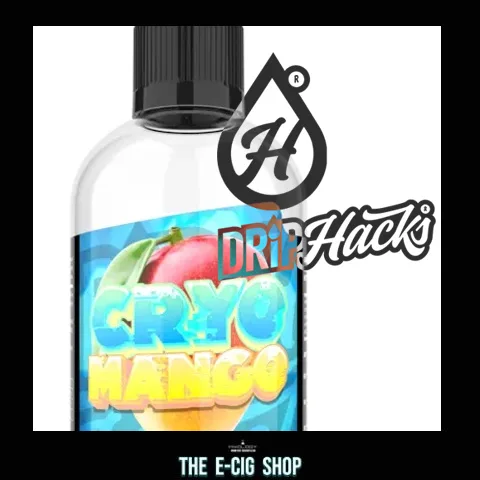 The-E-Cig-Shop-Chesterfield-Drip-Hacks-one-shot-flavour-concentrate-Cryo-Mango
