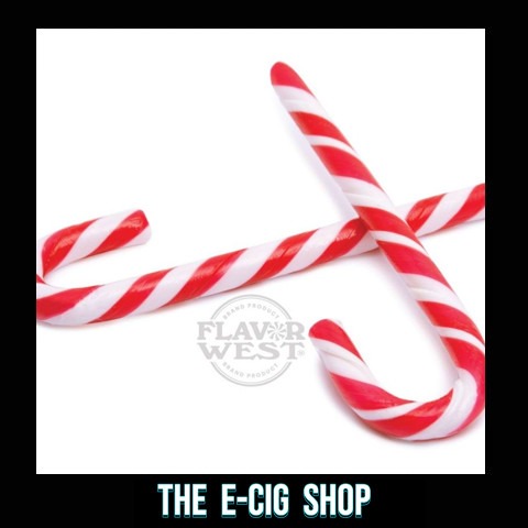 The E-Cig Shop Chesterfield Flavor West Flavour Concentrate Candy Cane