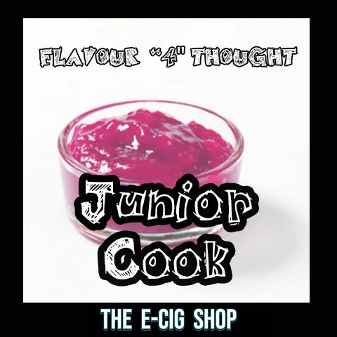 The E-Cig Shop Chesterfield Flavour 4 Thought concentrate Junior Cook