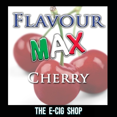 The E-Cig Shop Chesterfield Flavour Art Flavour Max Concentrates Cherry
