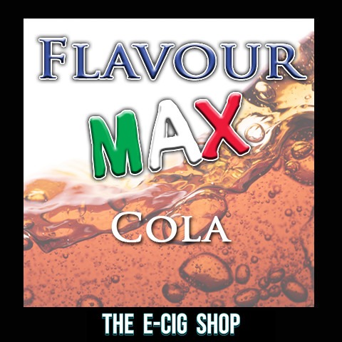 The E-Cig Shop Chesterfield Flavour Art Flavour Max Concentrates Cola