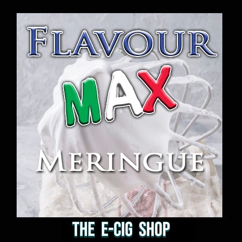 The E-Cig Shop Chesterfield Flavour Art Flavour Max Concentrates Meringue