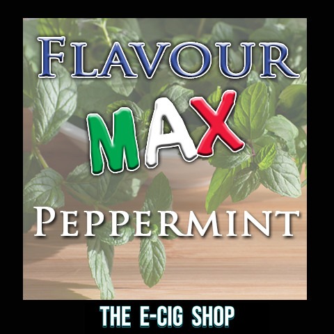 The E-Cig Shop Chesterfield Flavour Art Flavour Max Concentrates Peppermint