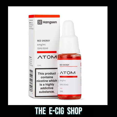 The-E-Cig-Shop-Chesterfield-Hangsen-Atom-10ml-e-liquid-Red-Energy