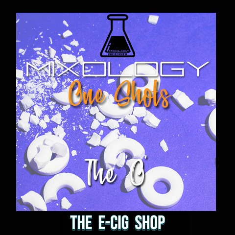 The E-Cig Shop Chesterfield Mixology oneshot flavour concentrates The O polo mint