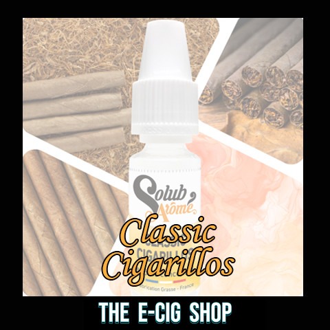 The E-Cig Shop Chesterfield Solub Arome flavour concentrates UK Classic Cigarillos