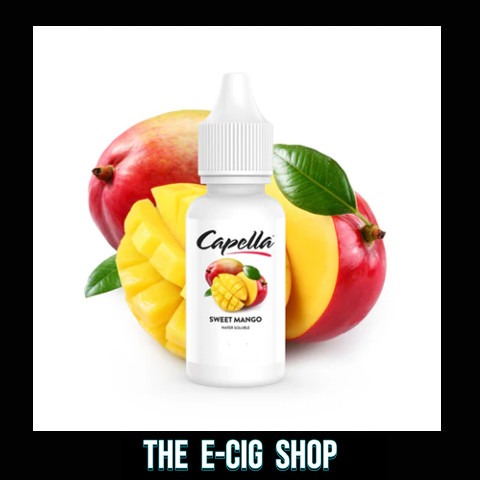 The E-cig Shop Chesterfield Capella Flavour Flavor Concentrate Sweet Mango
