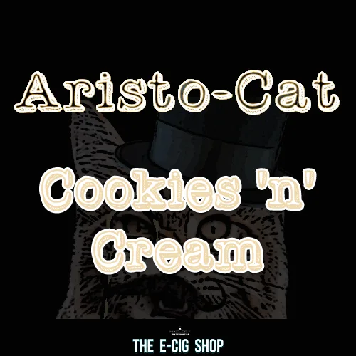The ECig Shop Chesterfield AristoCat Cookies n Cream