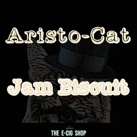 The ECig Shop Chesterfield AristoCat Jam Biscuit