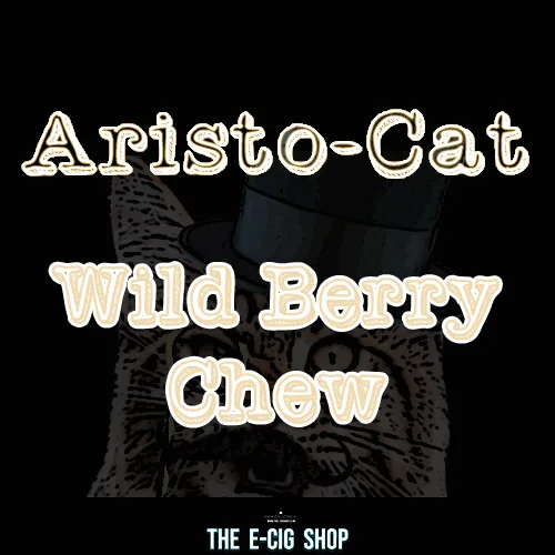 The ECig Shop Chesterfield AristoCat Wild Berry Chew