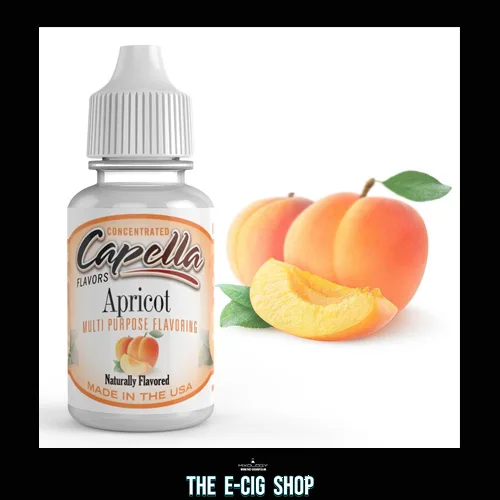 The ECig Shop Chesterfield Capella Apricot