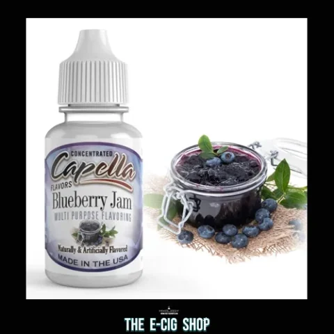 The ECig Shop Chesterfield Capella Blueberry Jam