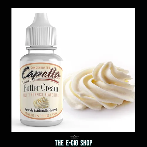The ECig Shop Chesterfield Capella Butter Cream