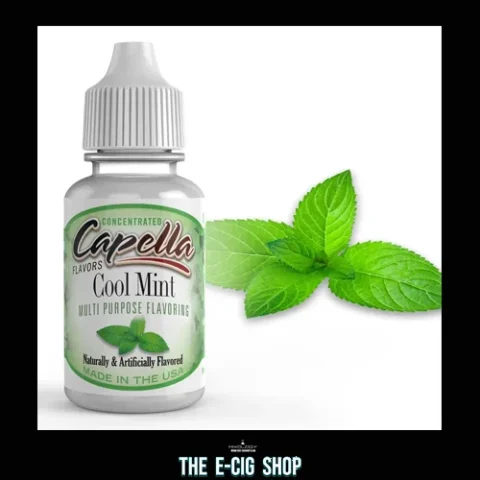 The ECig Shop Chesterfield Capella Cool Mint