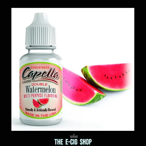 The ECig Shop Chesterfield Capella Double Watermelon