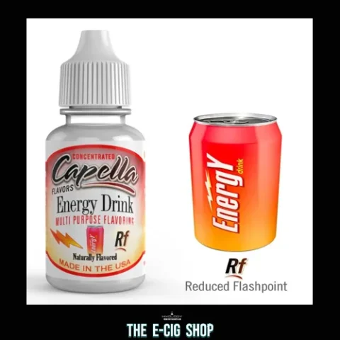 The ECig Shop Chesterfield Capella Energy Drink