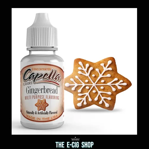 The ECig Shop Chesterfield Capella Gingerbread