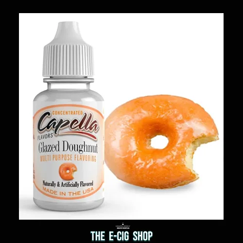 The ECig Shop Chesterfield Capella Glazed Doughnut