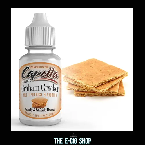 The ECig Shop Chesterfield Capella Graham Cracker