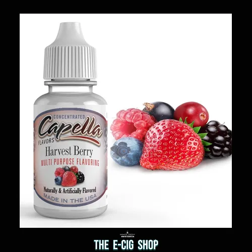 The ECig Shop Chesterfield Capella Harvest Berry