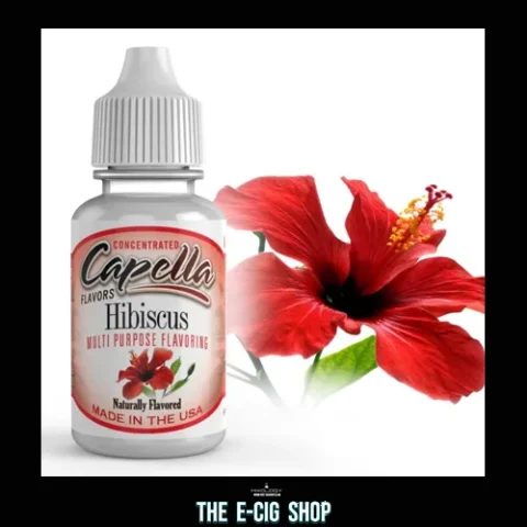 The ECig Shop Chesterfield Capella Hibiscus