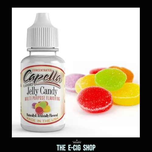 The ECig Shop Chesterfield Capella Jelly Candy