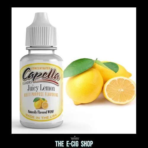 The ECig Shop Chesterfield Capella Juicy Lemon