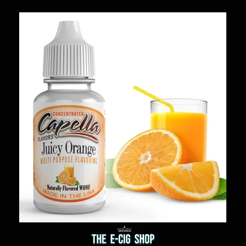 The ECig Shop Chesterfield Capella Juicy Orange