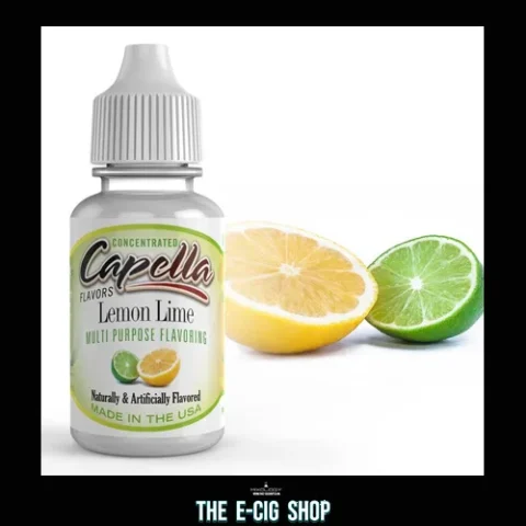 The ECig Shop Chesterfield Capella Lemon Lime