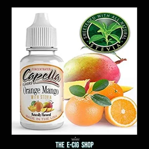 The ECig Shop Chesterfield Capella Orange Mango