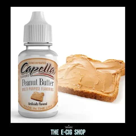 The ECig Shop Chesterfield Capella Peanut Butter