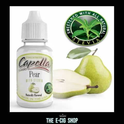 The ECig Shop Chesterfield Capella Pear