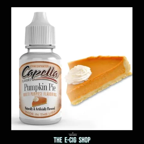 The ECig Shop Chesterfield Capella Pumpkin Pie (Spice)