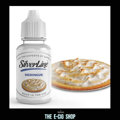 The ECig Shop Chesterfield Capella Silver Line Meringue