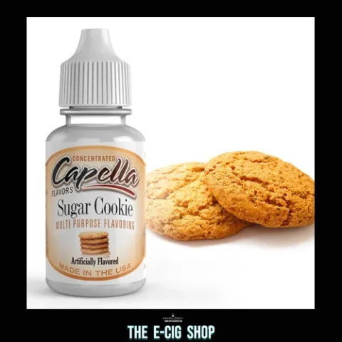 The ECig Shop Chesterfield Capella Sugar Cookie