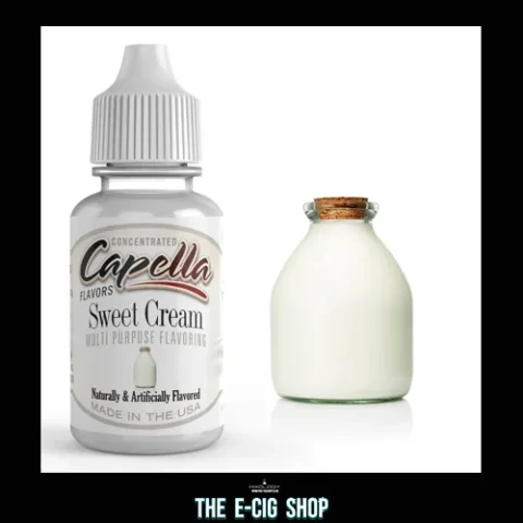 The ECig Shop Chesterfield Capella Sweet Cream