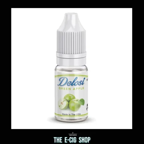 The ECig Shop Chesterfield Delosi Green Apple