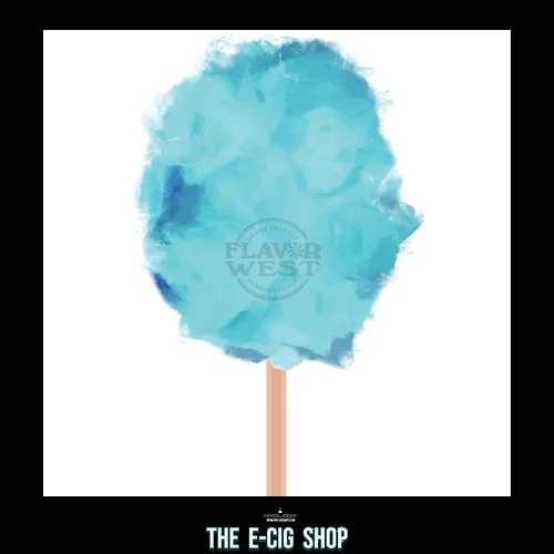 The ECig Shop Chesterfield Flavor West Blueberry Cotton Candy