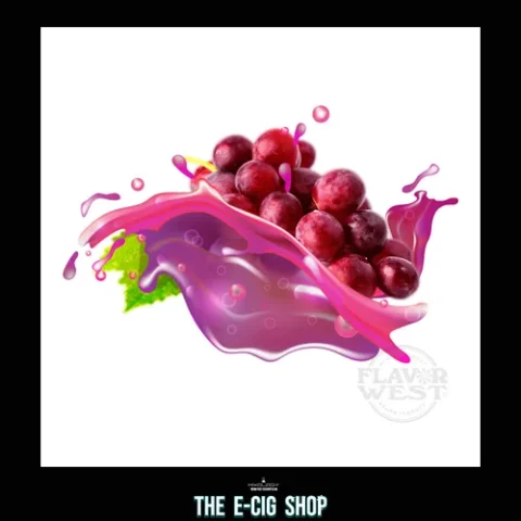 The ECig Shop Chesterfield Flavor West Grape