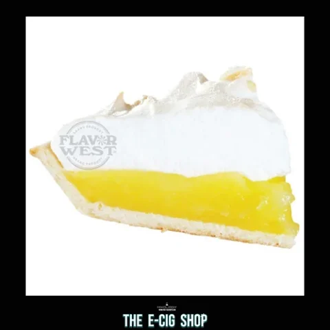 The ECig Shop Chesterfield Flavor West Lemon Meringue Pie
