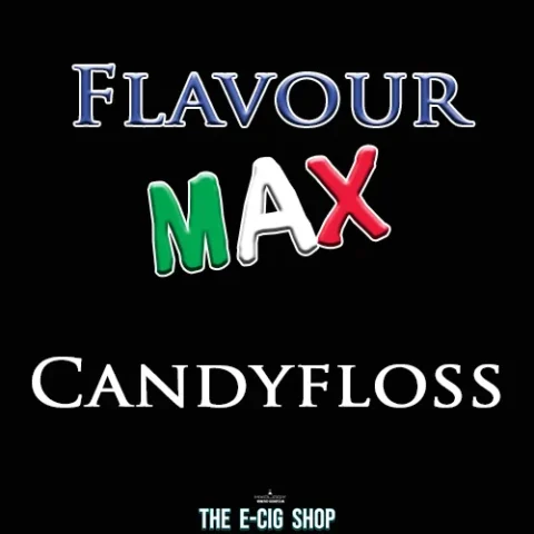 The ECig Shop Chesterfield Flavour Max Candyfloss