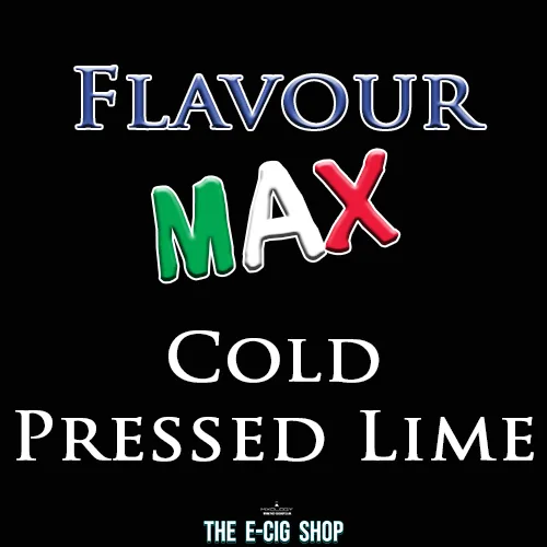 The ECig Shop Chesterfield Flavour Max Cold Pressed Lime