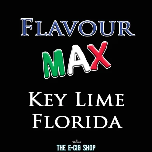 The ECig Shop Chesterfield Flavour Max Key Lime Florida Style