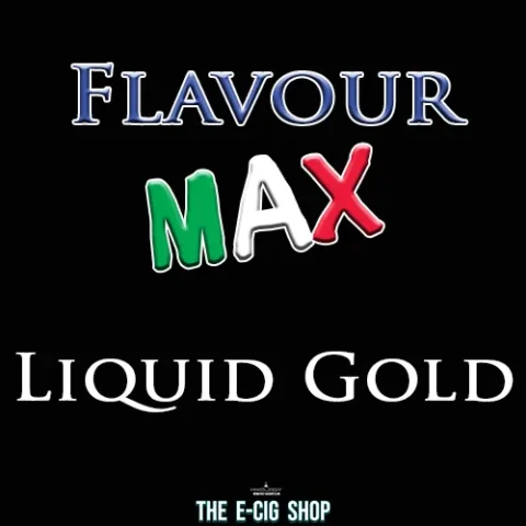 The ECig Shop Chesterfield Flavour Max Liquid Gold